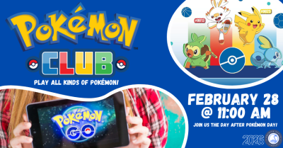 Pokemon Club for Kids &amp; Teens