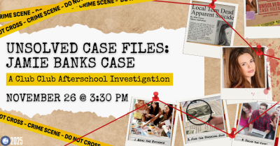 unsolved case files