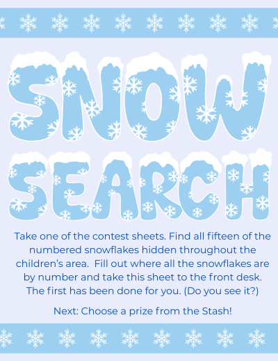 Snow Search for Kids